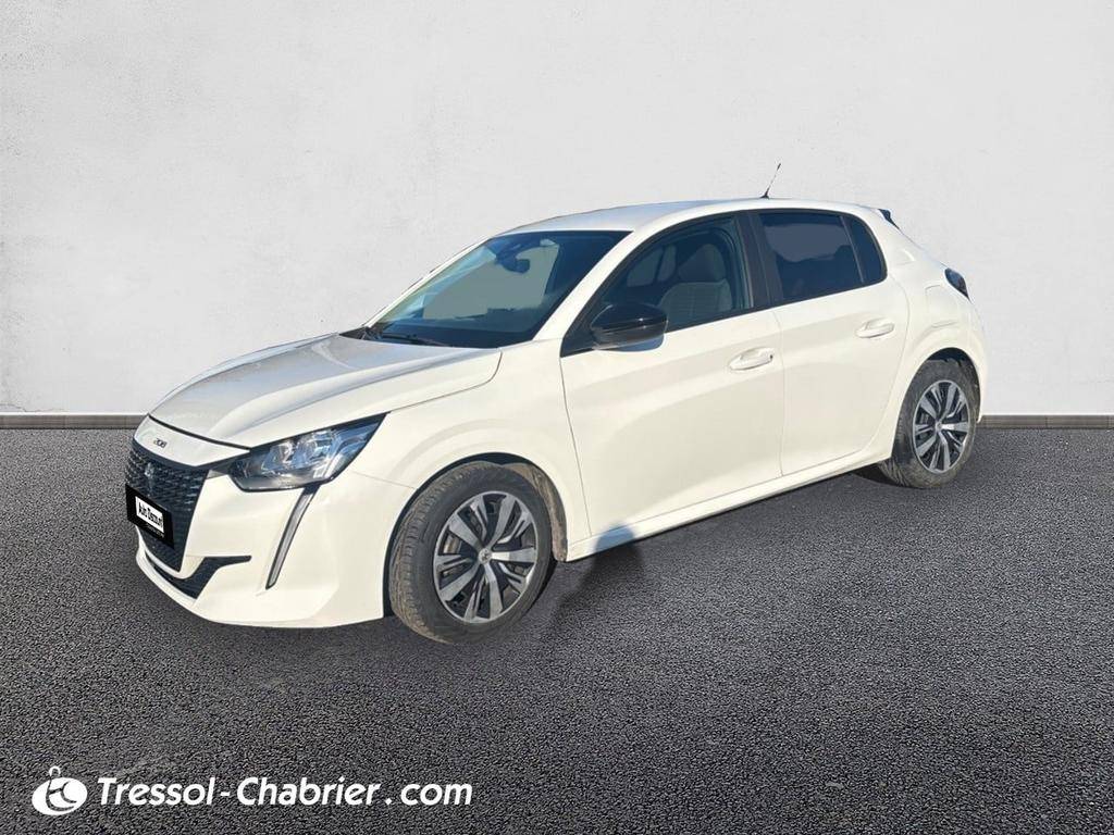 PEUGEOT208 PureTech 100 S&S BVM6 Active occasion en vente à Brive-la-Gaillarde au prix de 13 399 €