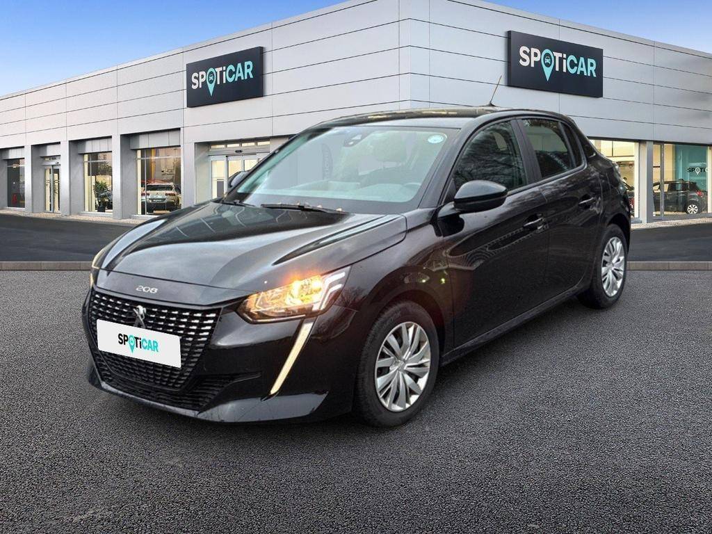 PEUGEOT208 BlueHDi 100 S&S BVM6 Active occasion en vente à Tulle au prix de 13 799 €