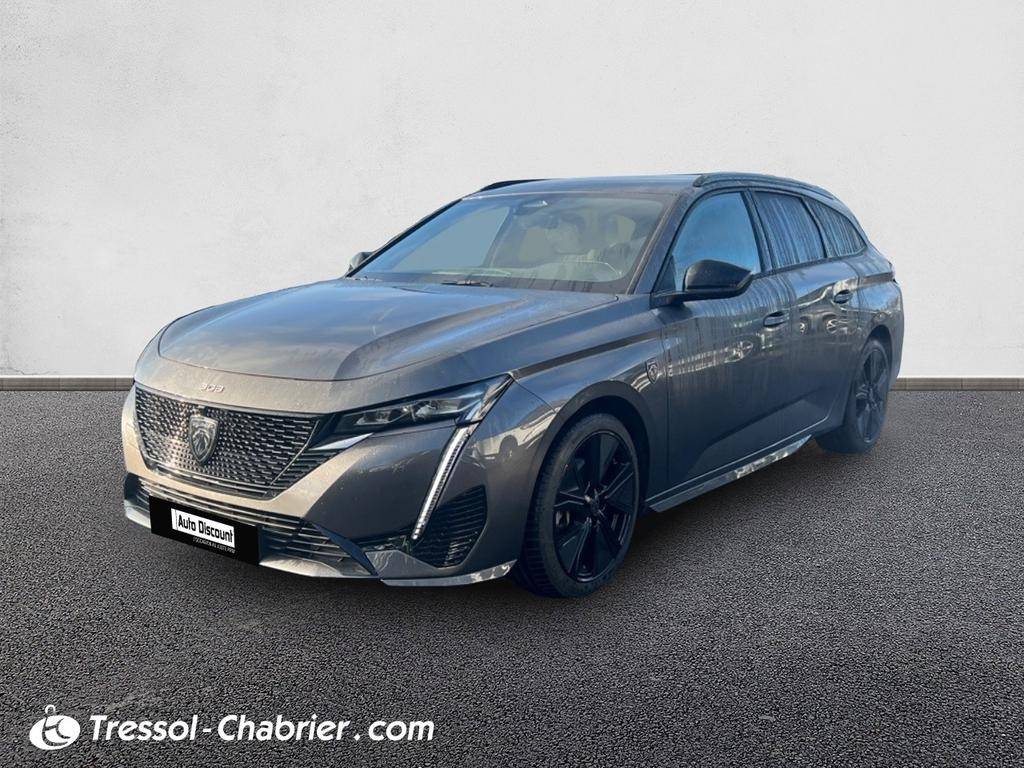 PEUGEOT308 SW BlueHDi 130ch S&S EAT8 GT occasion en vente à Brive-la-Gaillarde au prix de 18 999 €