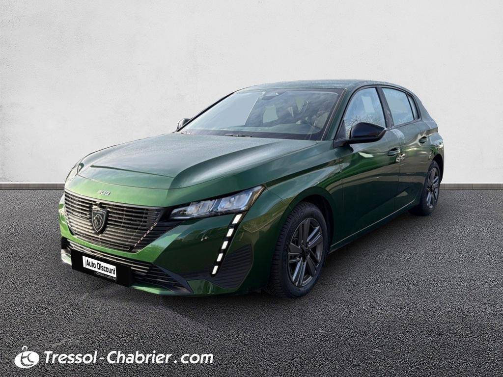 PEUGEOT308 BlueHDi 130ch S&S EAT8 Active Pack occasion en vente à Brive-la-Gaillarde au prix de 17 890 €
