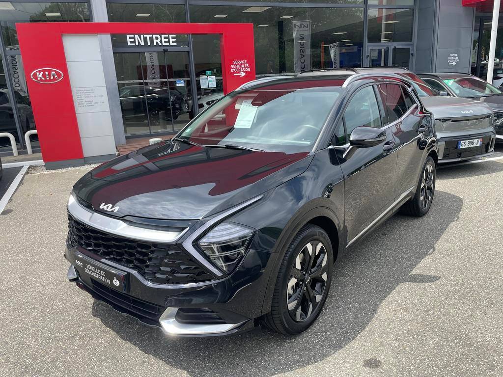 KIASportage 1.6 T-GDi 265ch ISG Hybride Rechargeable BVA6 4x4 Design occasion en vente à Toulouse au prix de 38 500 €