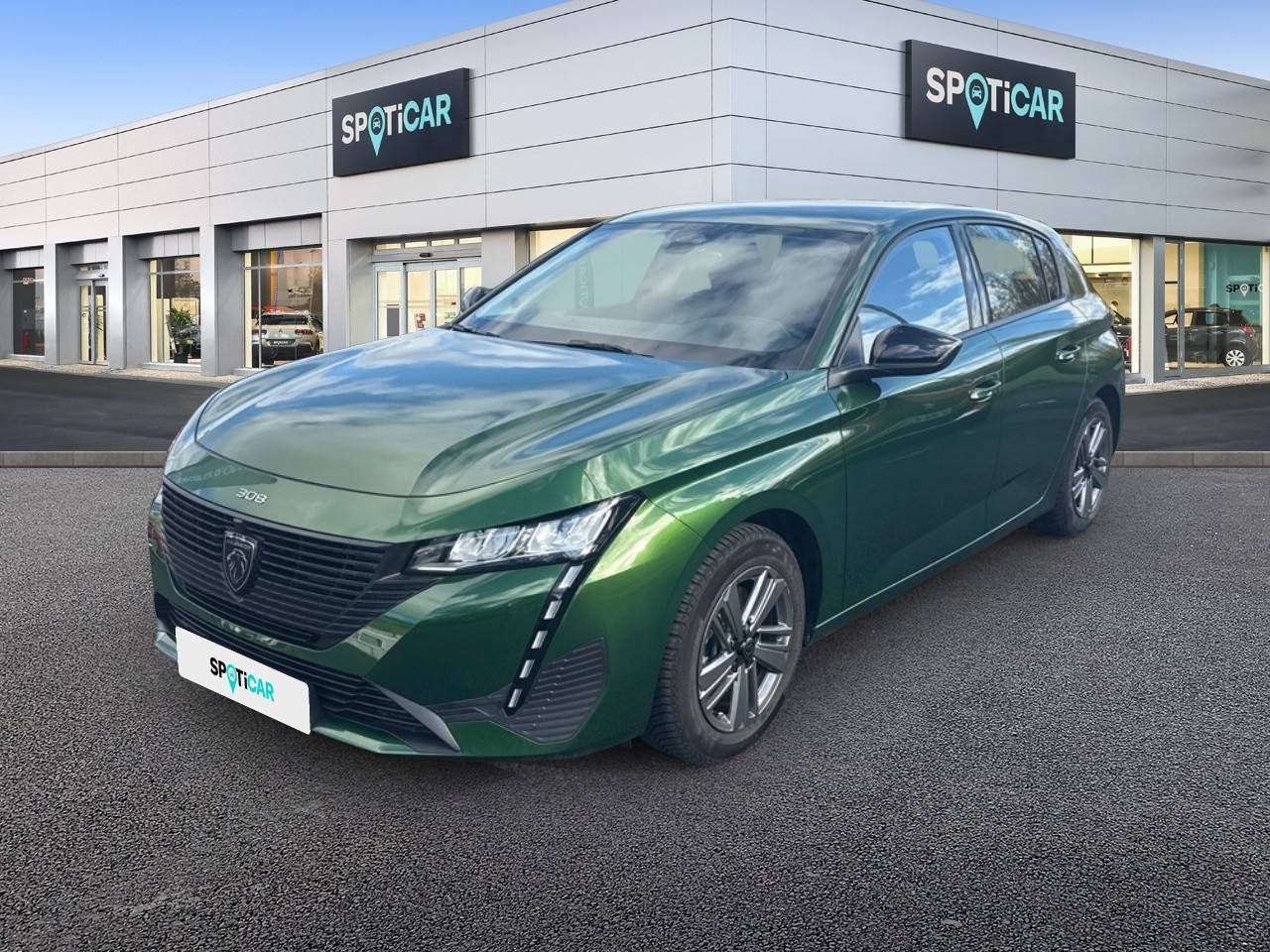 PEUGEOT308 BlueHDi 130ch S&S EAT8 Active Pack occasion en vente à Brive-la-Gaillarde au prix de 20 999 €