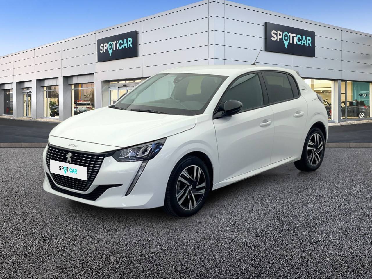 PEUGEOT208 PureTech 100 S&S BVM6 Style occasion en vente à Perpignan au prix de 14 590 €
