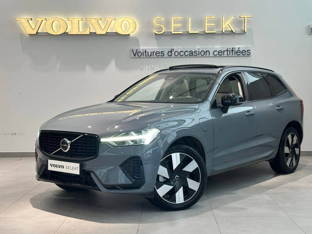 VOLVOXC60 RECHARGE Hybride Geartronic 8 Plus Style Dark occasion en vente à Albi au prix de 54 970 €