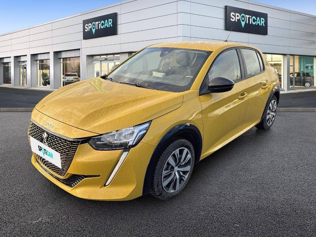 PEUGEOT208 Electrique 50 kWh 136ch Active occasion en vente à Brive-la-Gaillarde au prix de 18 590 €