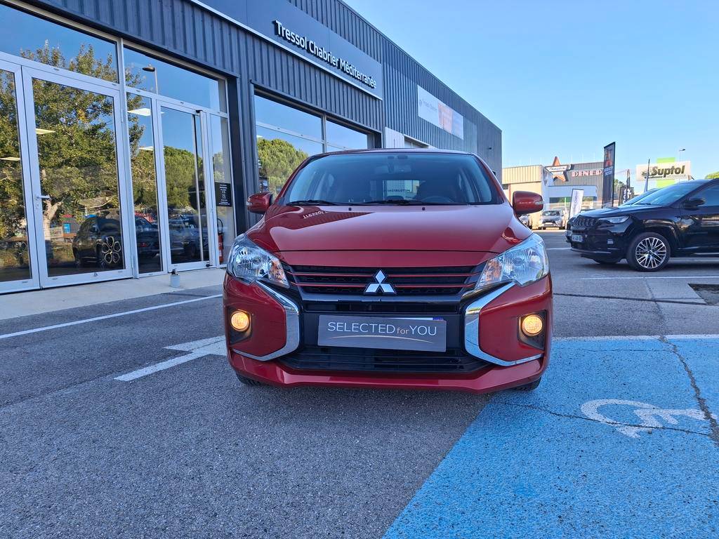 MITSUBISHISpace Star 1.2 MIVEC 71 AS&G Red Line Edition occasion en vente à Mauguio au prix de 13 990 €