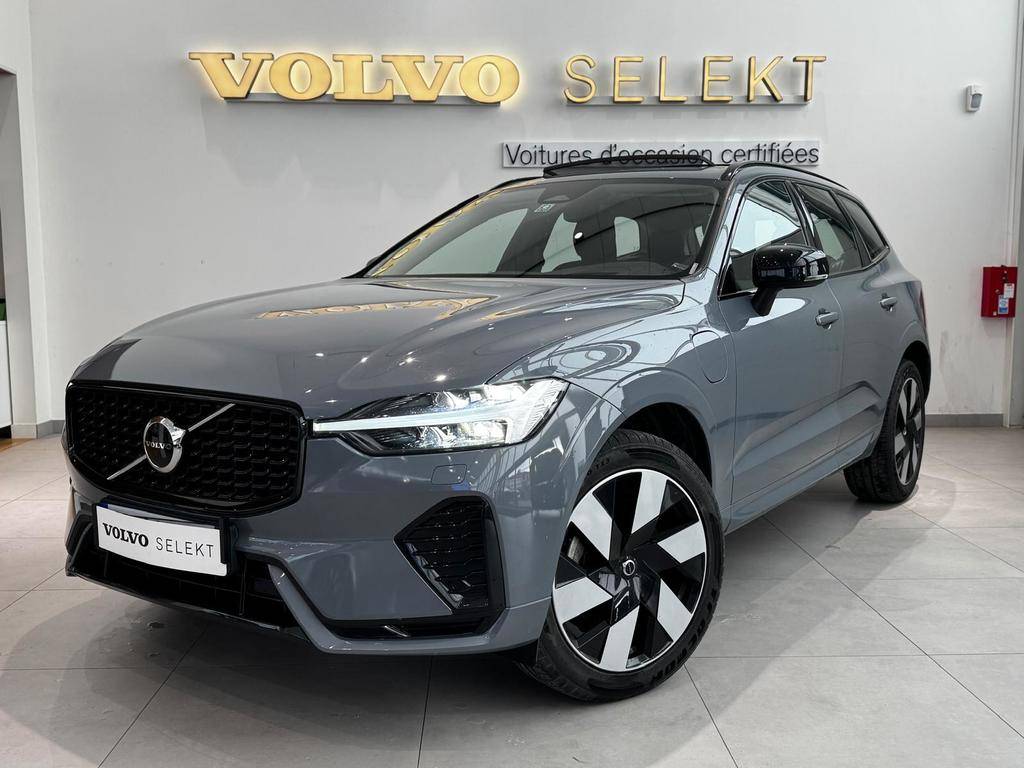 VOLVOXC60 T6 Recharge AWD 253 ch + 145 ch Geartronic 8 Ultimate Style Dark occasion en vente à Albi au prix de 44 990 €