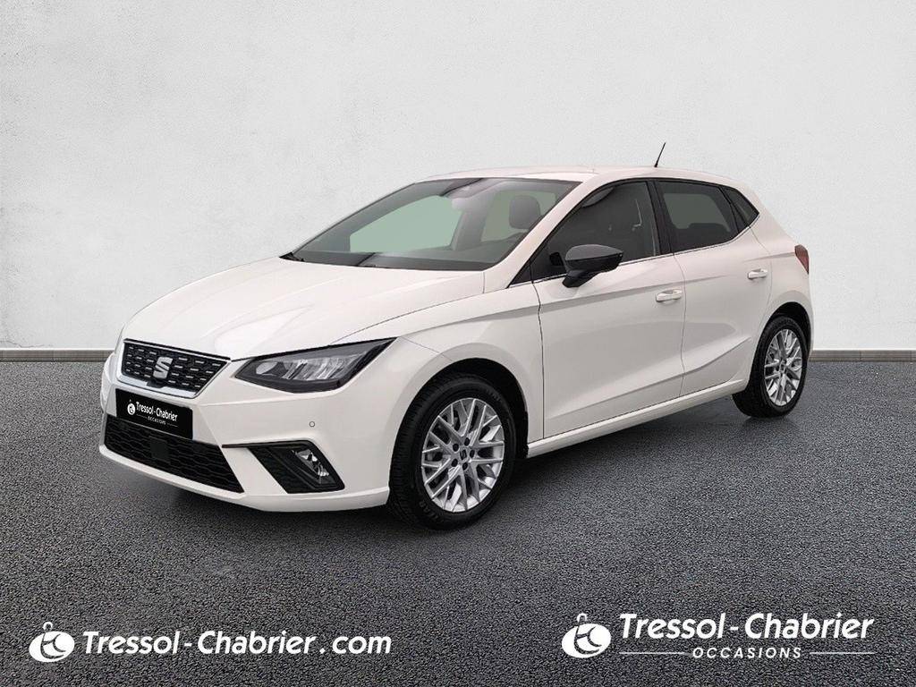 SEATIbiza 1.0 EcoTSI 110 ch S/S DSG7 Xcellence occasion en vente à Béziers au prix de 18 999 €