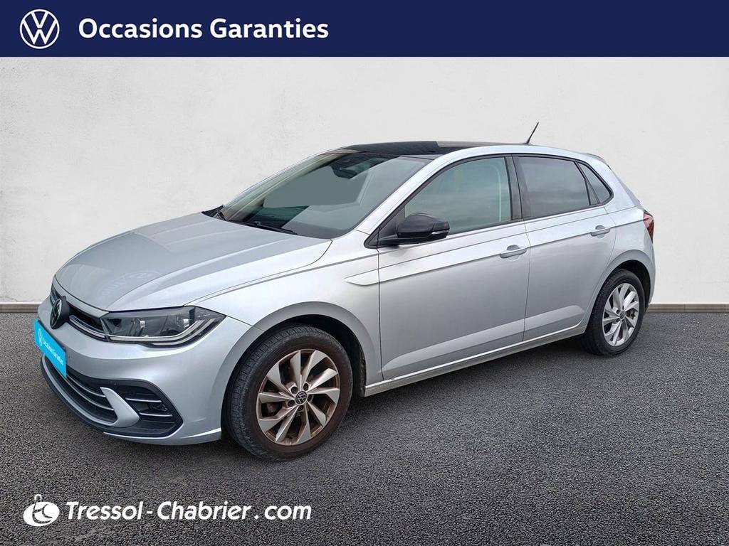 VOLKSWAGENPolo 1.0 TSI 95 S&S BVM5 Style occasion en vente à Carcassonne au prix de 18 890 €