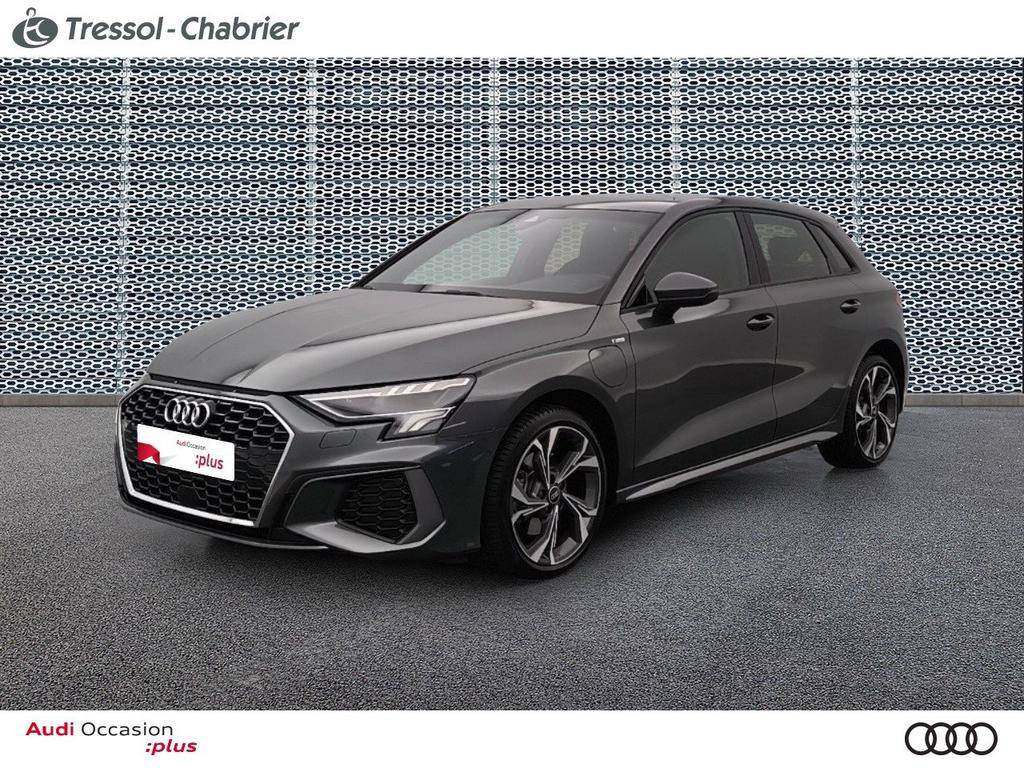 AUDIA3 Sportback 40 TFSIe 204 S tronic 6 S Line occasion en vente à Béziers au prix de 34 999 €
