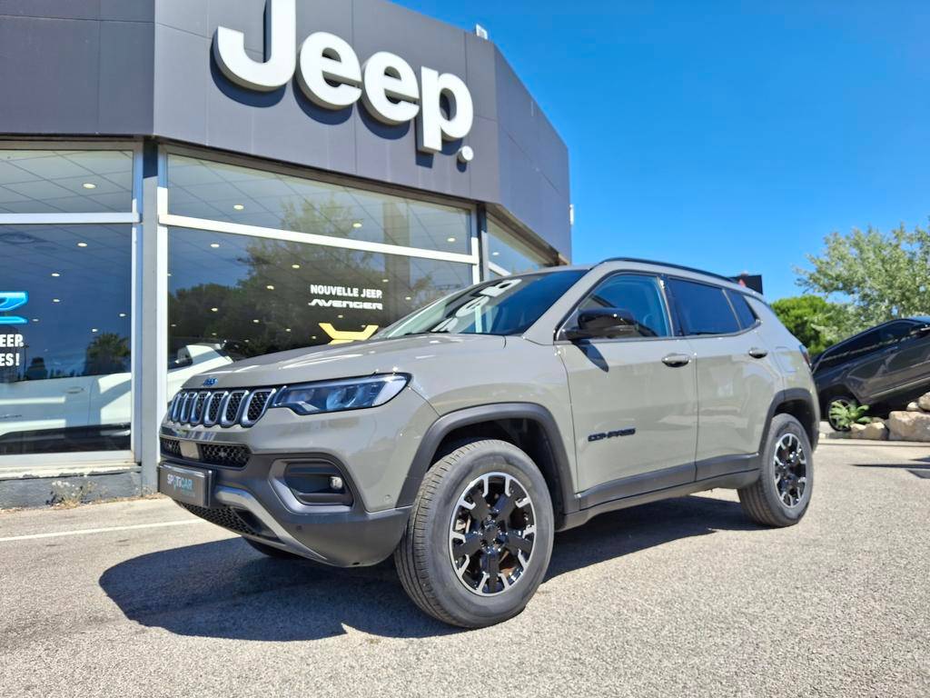 JEEPCompass 1.3 PHEV T4 240 ch 4xe eAWD Upland occasion en vente à Mauguio au prix de 26 990 €