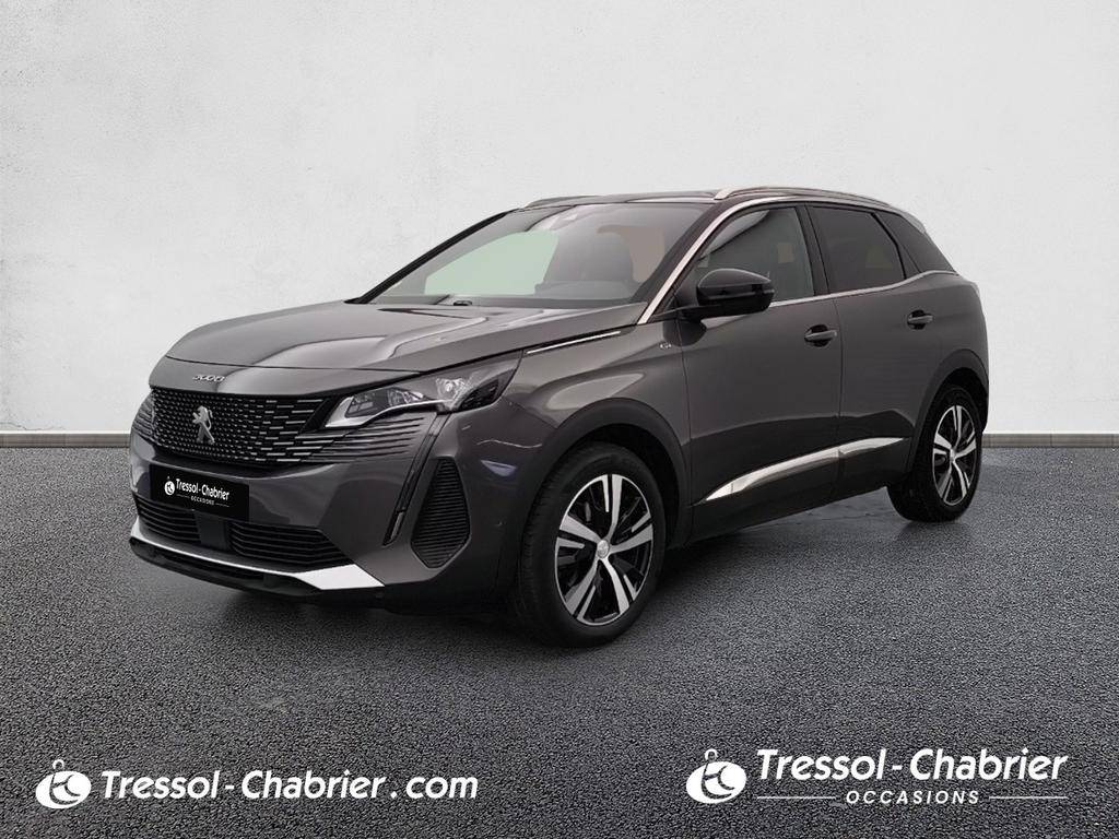 PEUGEOT3008 BlueHDi 130ch S&S EAT8 GT occasion en vente à  au prix de 24 990 €
