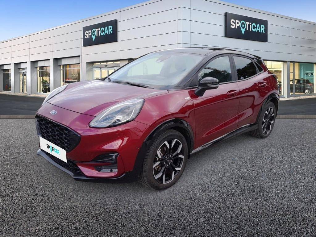 FORDPuma 1.0 EcoBoost 155 ch mHEV S&S Powershift ST-Line X Vivid Ruby Edition occasion en vente à Toulon au prix de 19 900 €