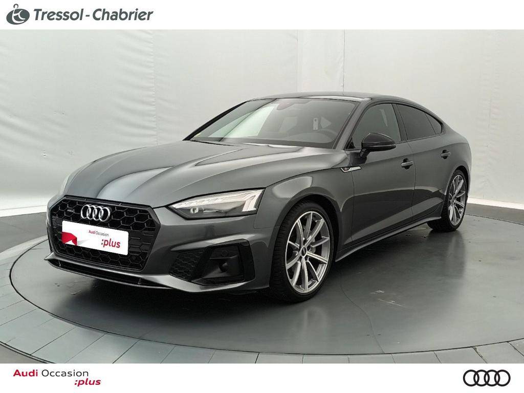 AUDIA5 Sportback 40 TDI 204 S tronic 7 Quattro S Edition occasion en vente à Béziers au prix de 46 999 €