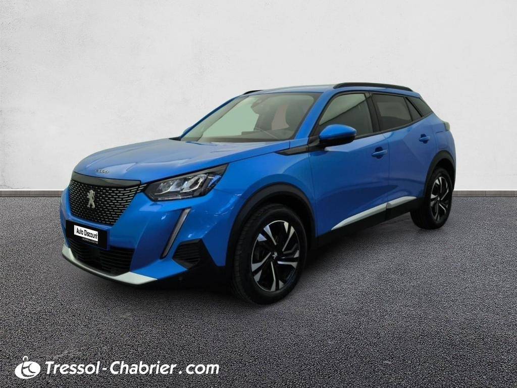 PEUGEOT2008 PureTech 130 S&S EAT8 Allure occasion en vente à Perpignan au prix de 13 990 €