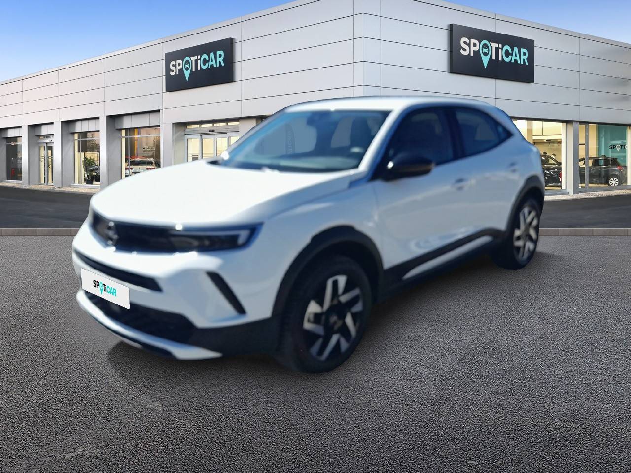 OPELMokka 1.2 Turbo 100 ch BVM6 Elegance occasion en vente à La Valette-du-Var au prix de 17 000 €