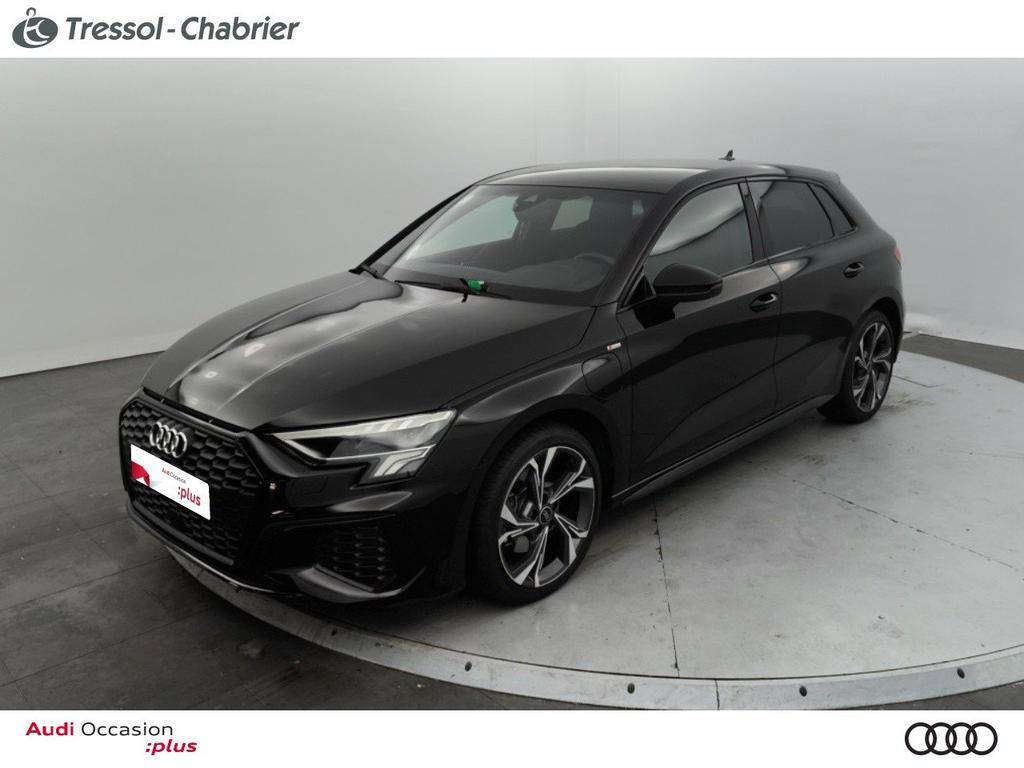AUDIA3 Sportback 40 TFSIe 204 S tronic 6 S Line occasion en vente à Carcassonne au prix de 30 990 €