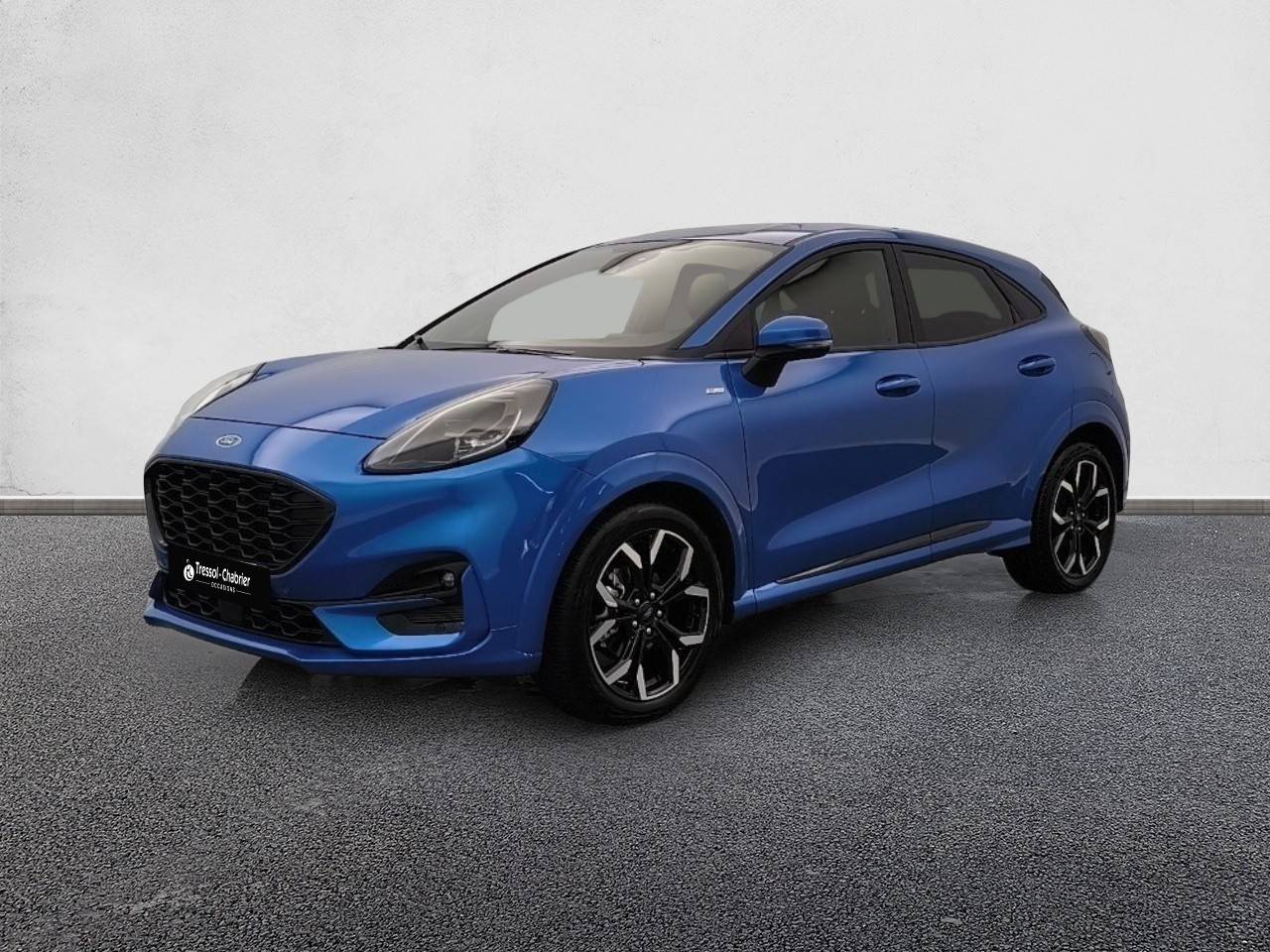 FORDPuma 1.0 Flexifuel 125 ch mHEV S&S BVM6 ST-Line occasion en vente à Béziers au prix de 20 990 €