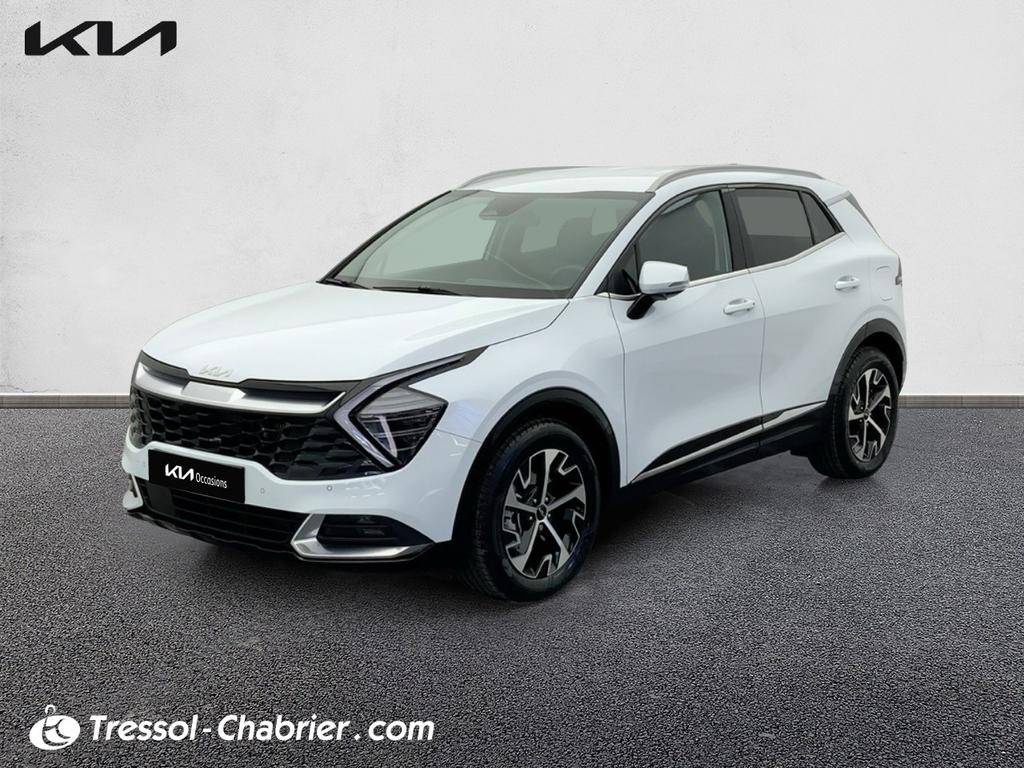 KIASportage 1.6 T-GDi 230ch ISG Hybride BVA6 4x2 Design occasion en vente à Perpignan au prix de 31 229 €