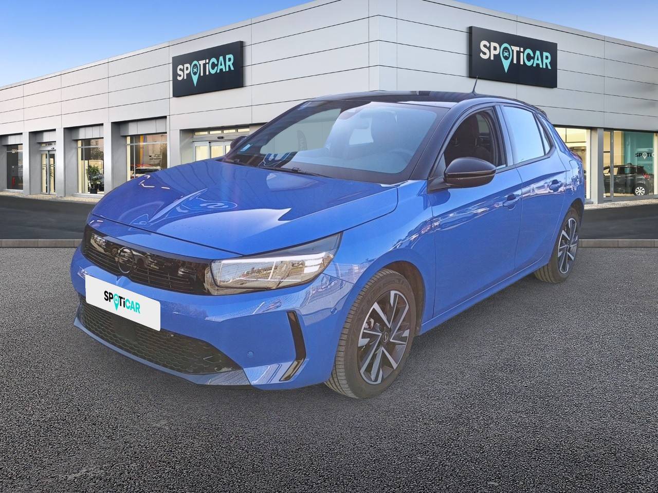 OPELCorsa 1.2 Turbo 130 ch BVA8 GS occasion en vente à Carcassonne au prix de 16 300 €