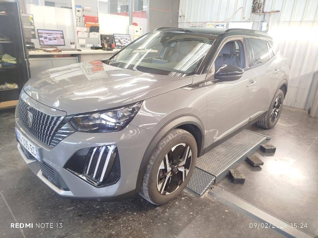 PEUGEOT2008 PureTech 130 S&S EAT8 GT occasion en vente à Perpignan au prix de 19 990 €
