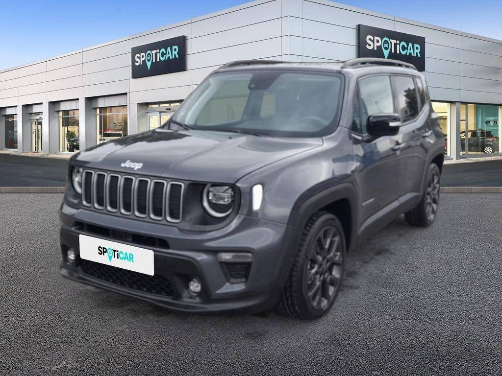 JEEPRenegade 1.5 Turbo T4 130 ch BVR7 e-Hybrid S occasion en vente à Toulon au prix de 24 900 €