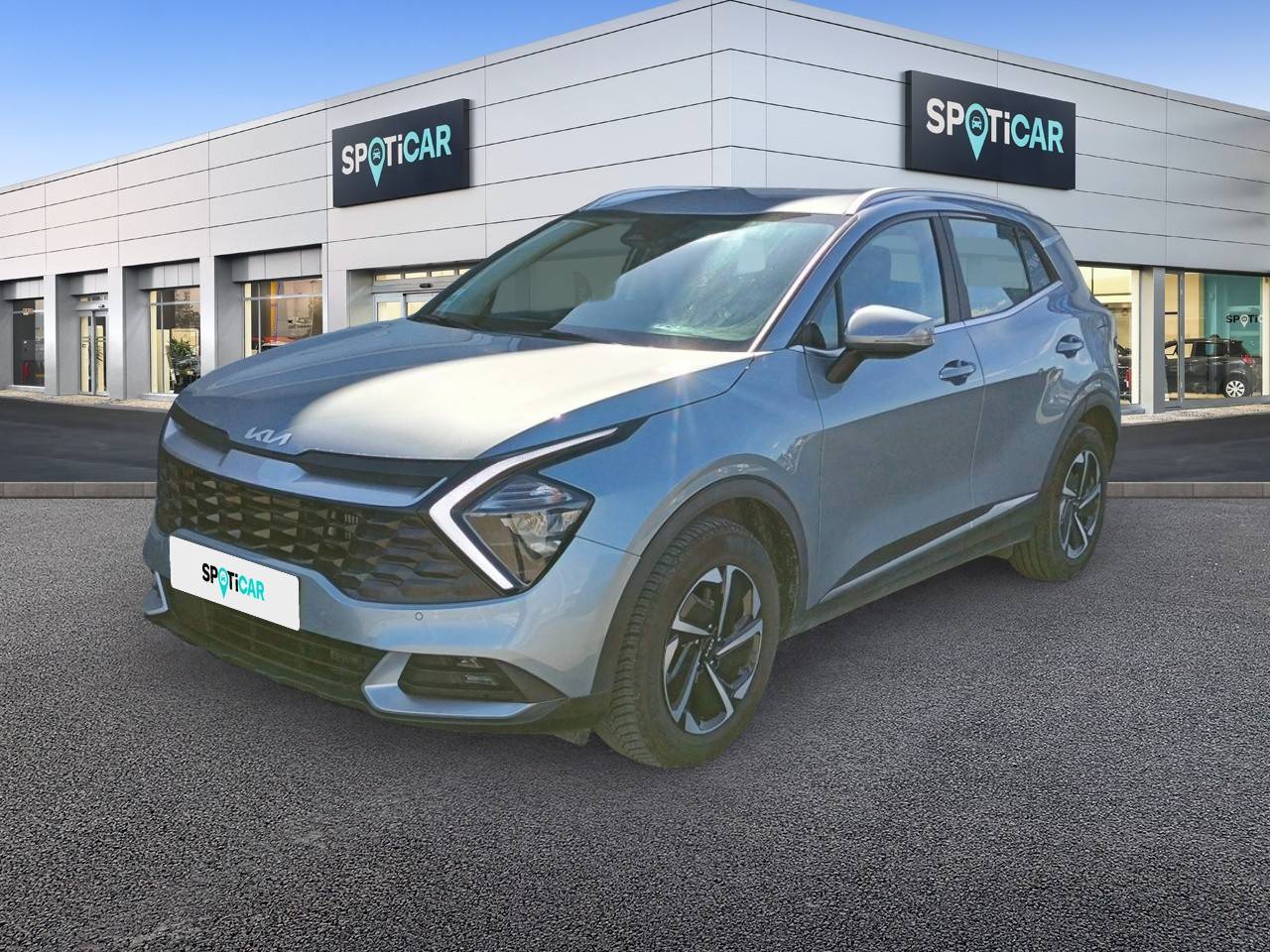 KIASportage 1.6 T-GDi 230ch ISG Hybride BVA6 4x2 Active occasion en vente à Carcassonne au prix de 28 999 €