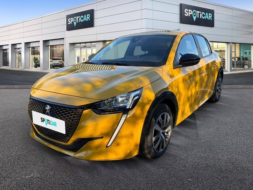 PEUGEOT208 Electrique 50 kWh 136ch Like occasion en vente à Auch au prix de 16 935 €