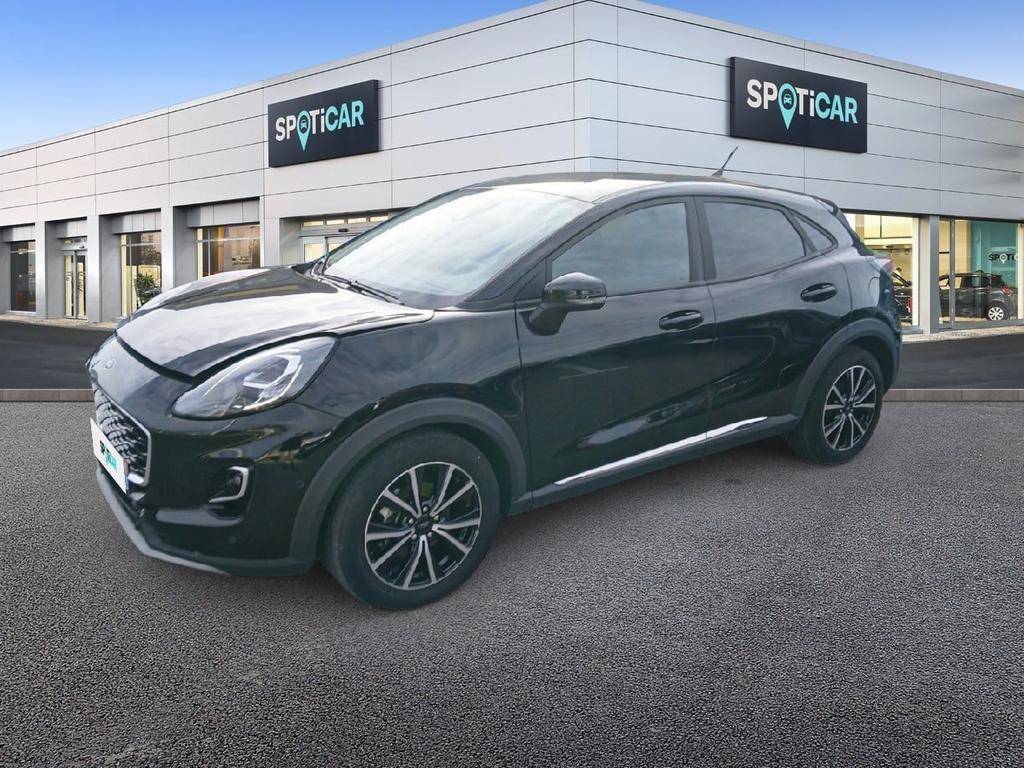 FORDPuma 1.0 EcoBoost 125 ch mHEV S&S BVM6 Titanium occasion en vente à Narbonne au prix de 19 890 €