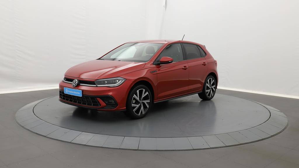 VOLKSWAGENPolo 1.0 TSI 110 S&S DSG7 R-Line occasion en vente à Béziers au prix de 26 690 €