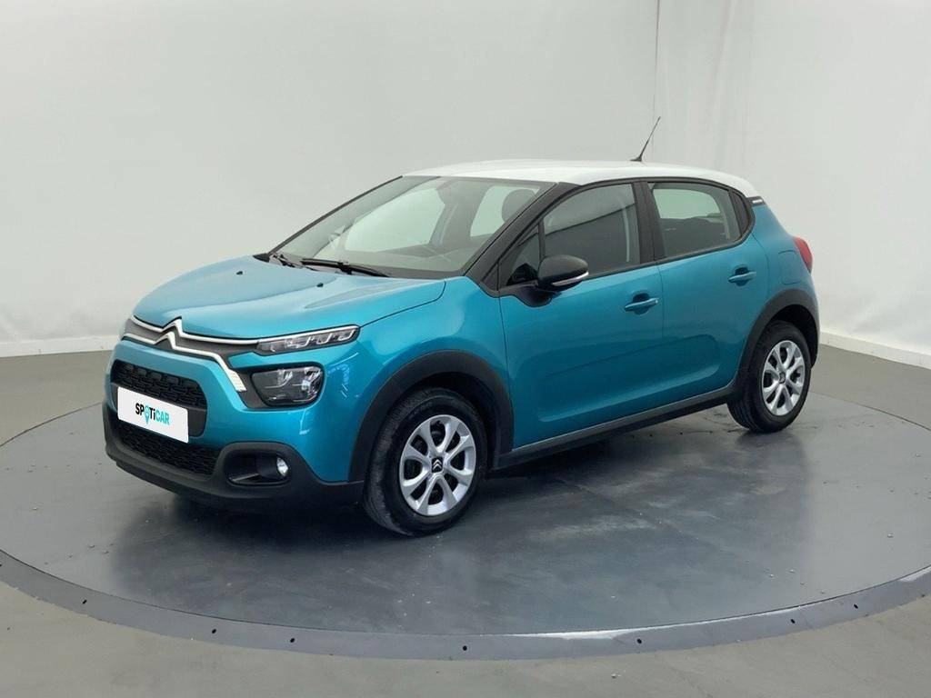 CITROENC3 BlueHDi 100 ch BVM6 Plus occasion en vente à Perpignan au prix de 9 990 €