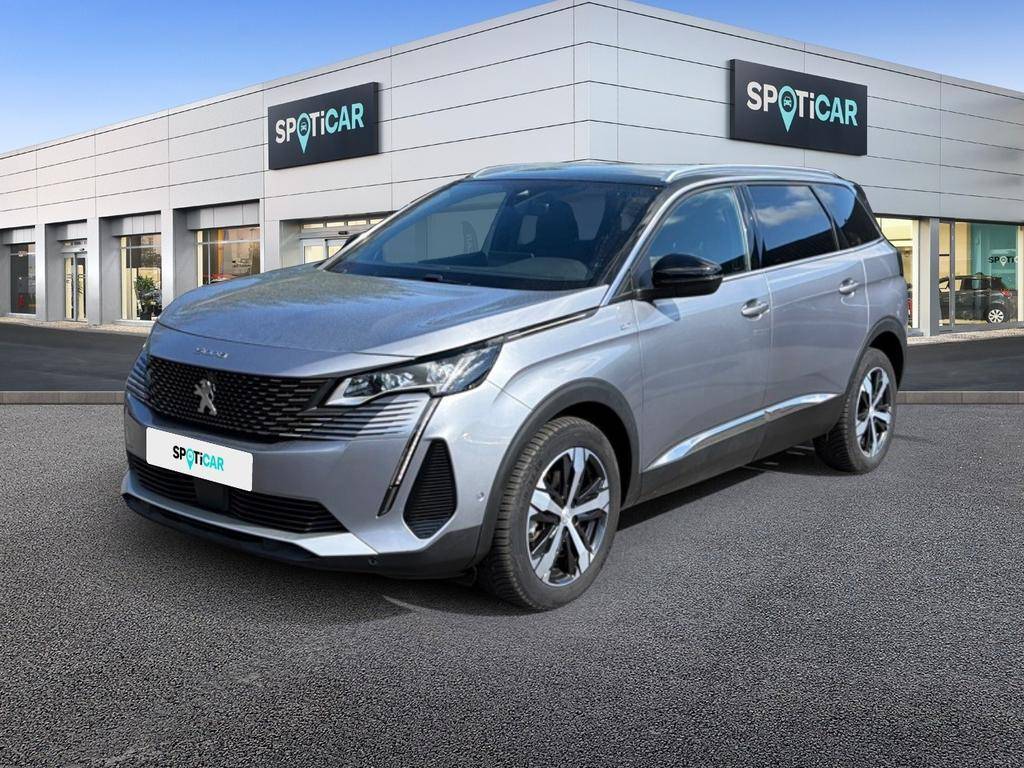 PEUGEOT5008 BlueHDi 130ch S&S EAT8 GT occasion en vente à Auch au prix de 28 625 €