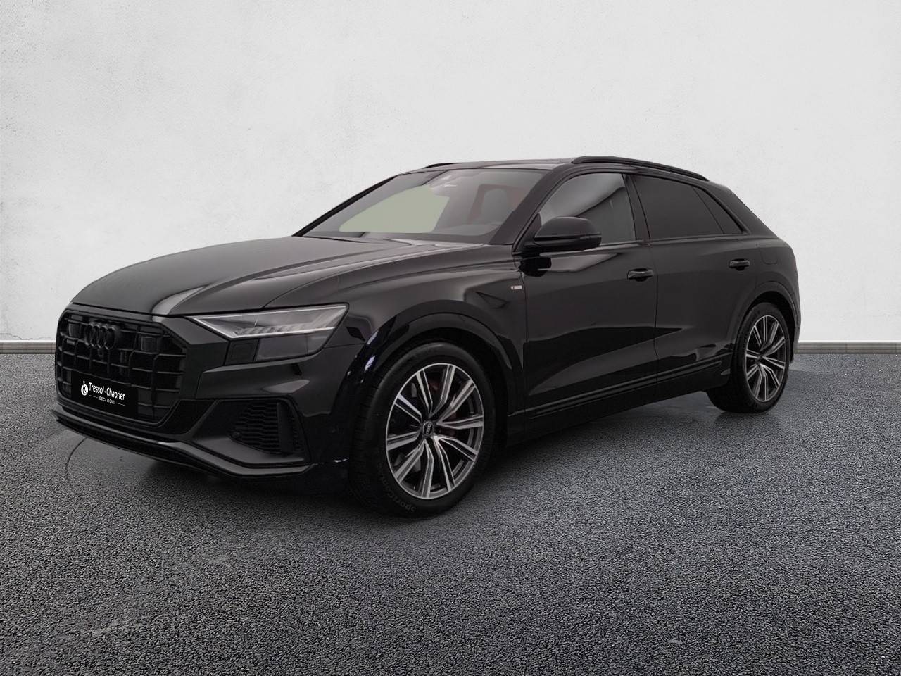 AUDIQ8 TFSI e 394 Tiptronic 8 quattro S line occasion en vente à  au prix de 77 990 €