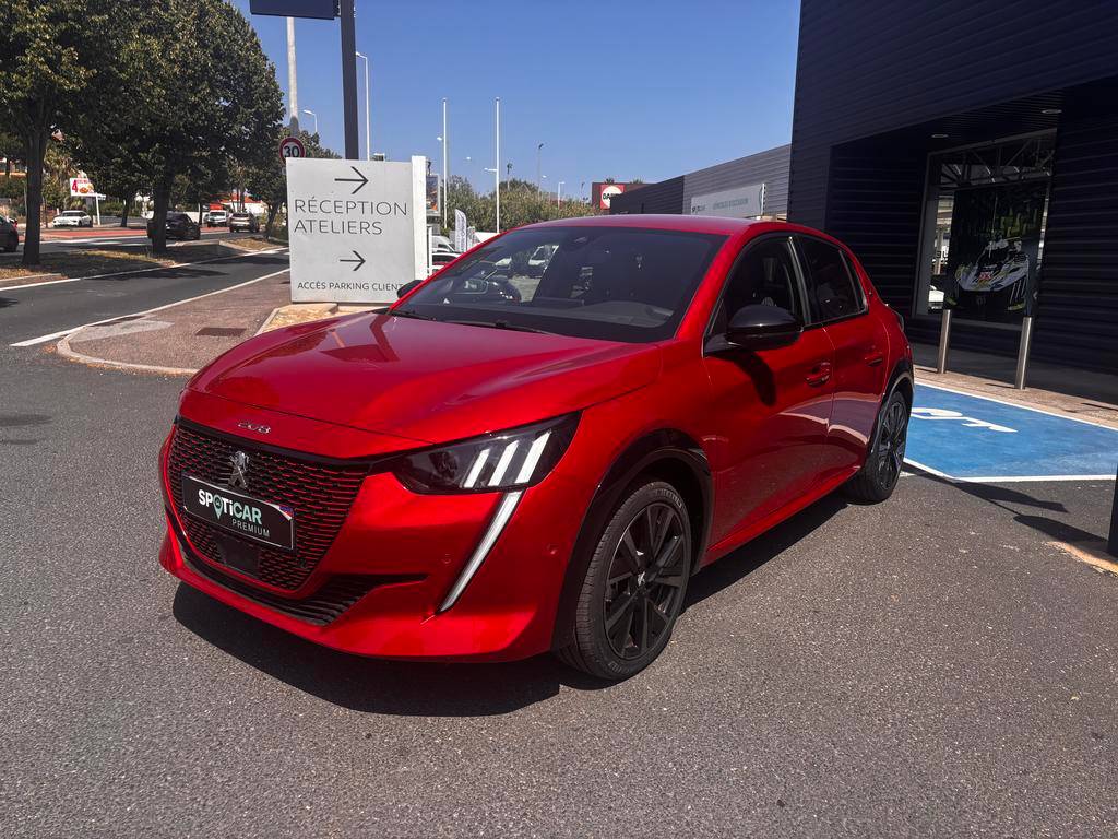 PEUGEOT208 Electrique 50 kWh 136ch GT occasion en vente à Perpignan au prix de 22 990 €