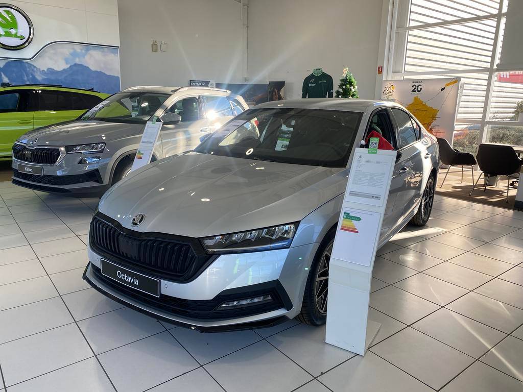 SKODAOctavia 2.0 TDI 150 ch DSG7 Sportline occasion en vente à  au prix de 32 990 €