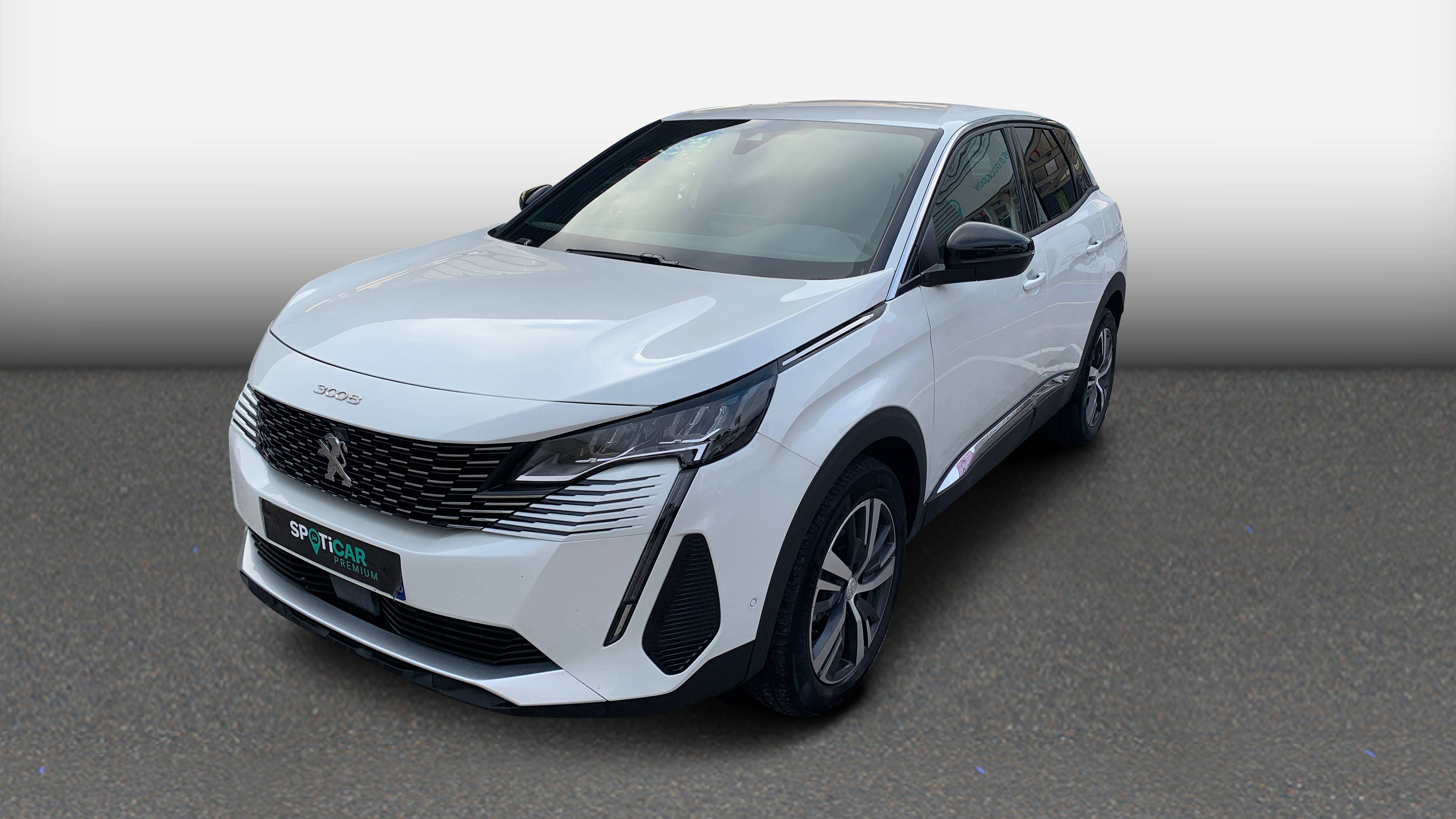 PEUGEOT3008 Hybrid 136 e-DCS6 Allure Pack occasion en vente à Perpignan au prix de 25 990 €