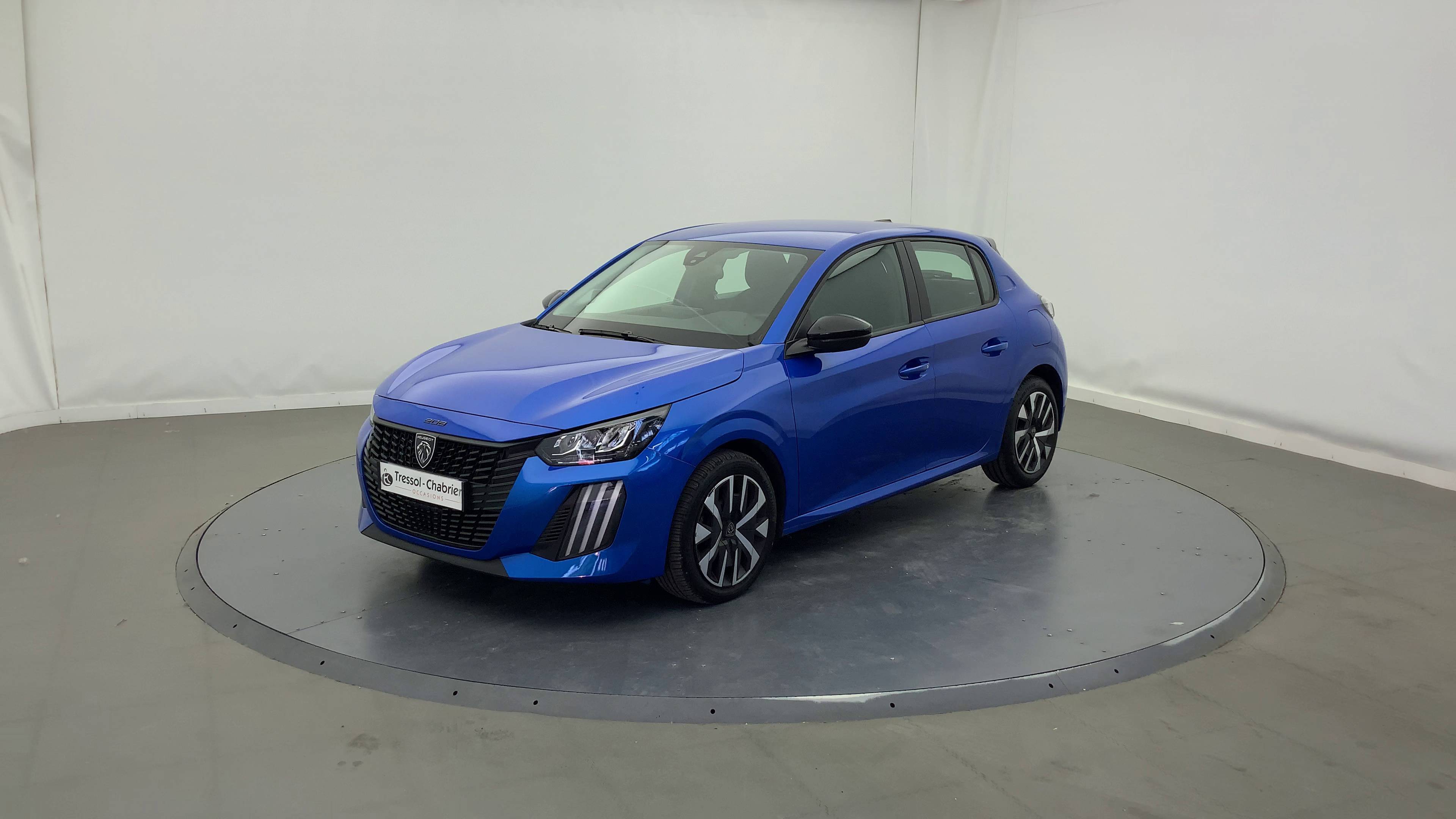 PEUGEOT208 PureTech 100 S&S BVM6 Active occasion en vente à Perpignan au prix de 14 890 €