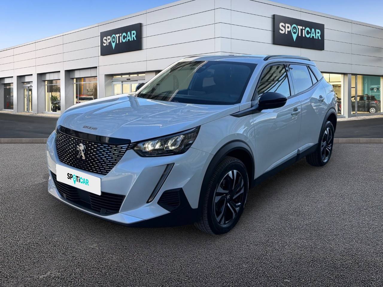 PEUGEOT2008 PureTech 100 S&S BVM6 Allure occasion en vente à Auch au prix de 14 820 €