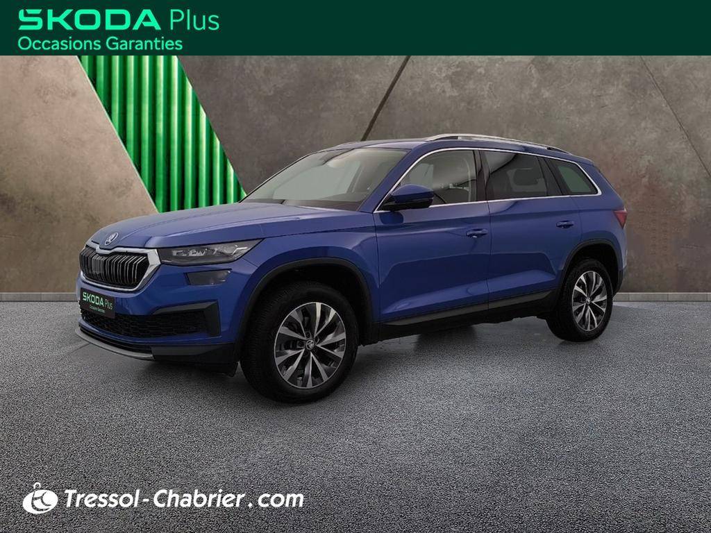 SKODAKodiaq 2.0 TDI 150 SCR DSG7 4x4 5pl Style occasion en vente à Béziers au prix de 43 500 €