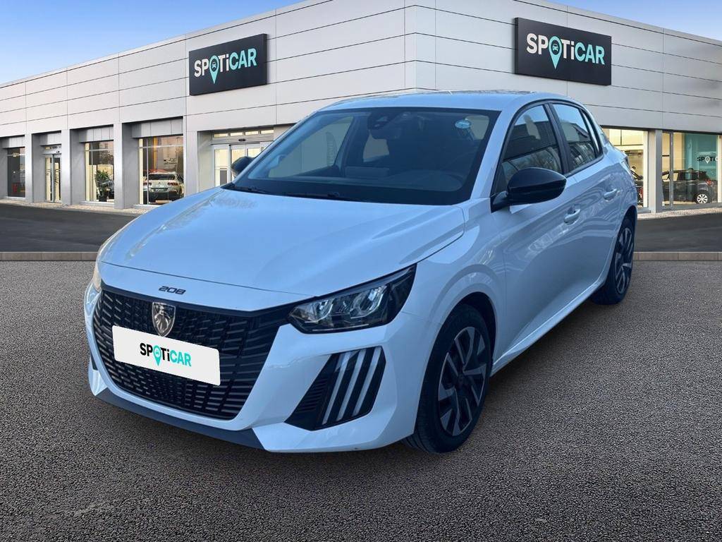 PEUGEOT208 PureTech 75 S&S BVM5 Active occasion en vente à Brive-la-Gaillarde au prix de 13 490 €