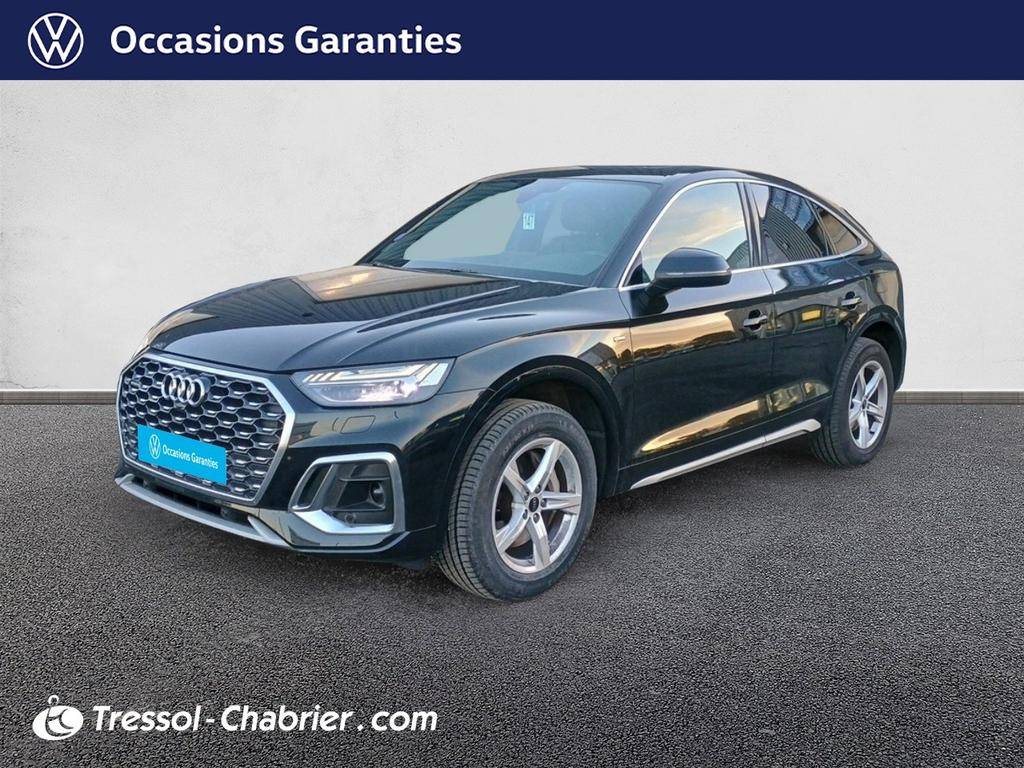 AUDIQ5 50 TFSIe 299 S tronic 7 Quattro S line occasion en vente à Carcassonne au prix de 47 000 €