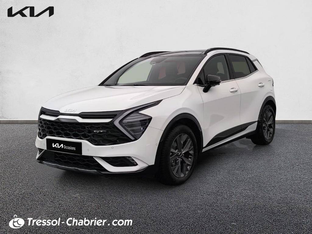 KIASportage 1.6 T-GDi 230ch ISG Hybride BVA6 4x2 GT Line Premium occasion en vente à Béziers au prix de 31 300 €