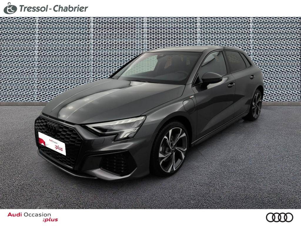 AUDIA3 Sportback 40 TFSIe 204 S tronic 6 S Line occasion en vente à Carcassonne au prix de 35 850 €