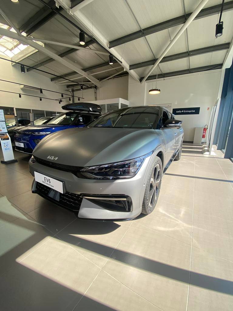 KIAEV6 325 ch AWD GT Line occasion en vente à Perpignan au prix de 52 590 €