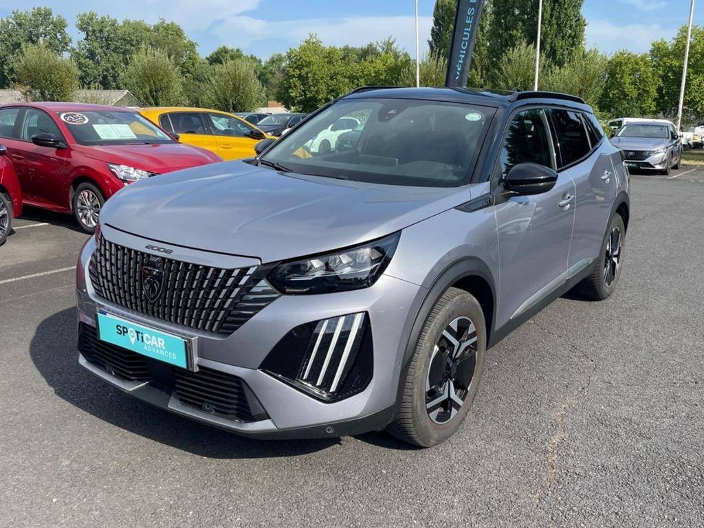 PEUGEOT2008 PureTech 130 S&S EAT8 GT occasion en vente à Brive-la-Gaillarde au prix de 22 199 €