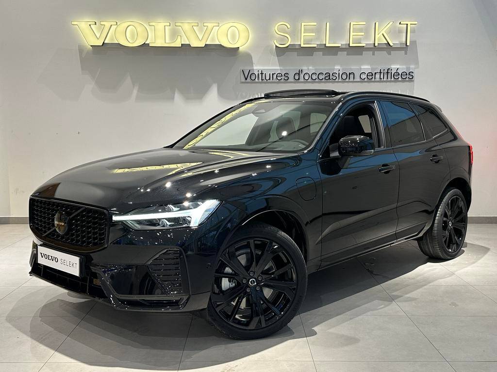 VOLVOXC60 T6 AWD Recharge Hybride Geartronic 8 Ultra Black Edition occasion en vente à Albi au prix de 66 970 €