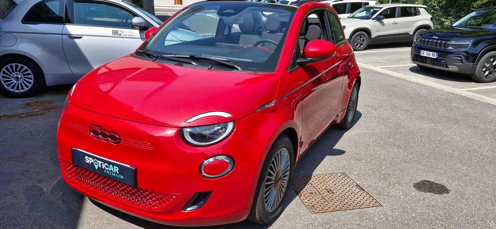 FIAT500C e 118 ch (RED) occasion en vente à Toulon au prix de 27 900 €
