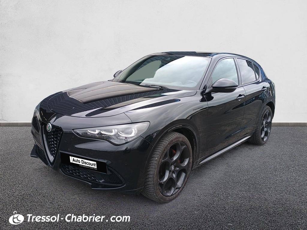 ALFA ROMEOStelvio 2.2 210 ch Q4 AT8 Intensa occasion en vente à Carcassonne au prix de 34 990 €