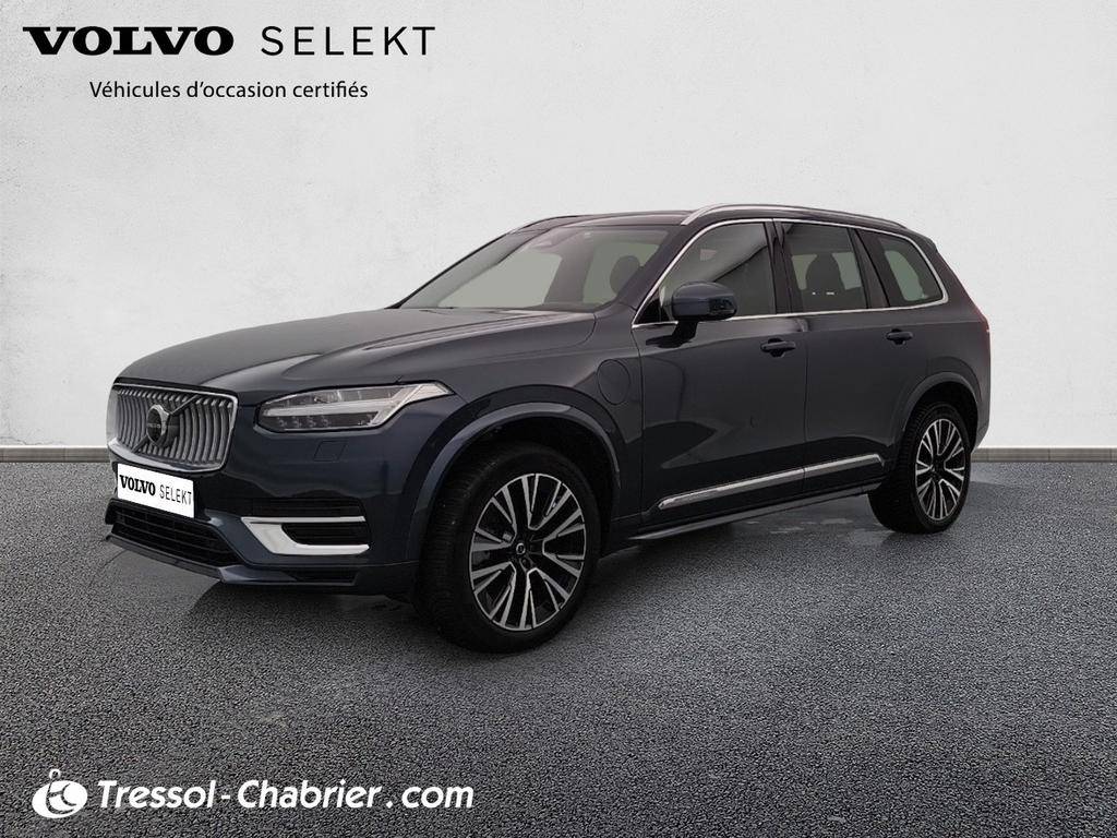 VOLVOXC90 Recharge T8 AWD 310+145 ch Geartronic 8 7pl Ultimate Style Chrome occasion en vente à Nîmes au prix de 67 990 €
