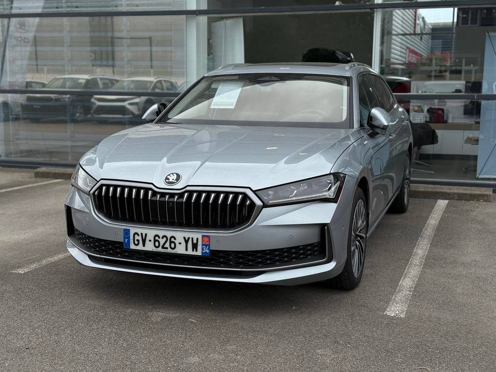 SKODASuperb Combi 1.5 TSI mHEV 150 ch ACT DSG7 Laurin & Klement occasion en vente à  au prix de 39 990 €